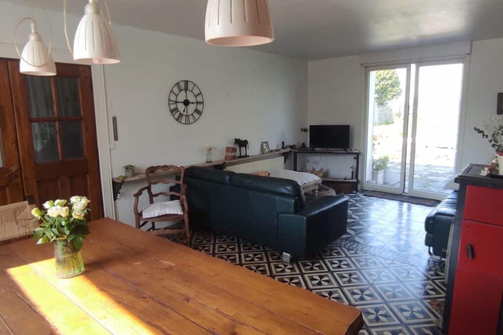 a vendre ferme aix en pevele