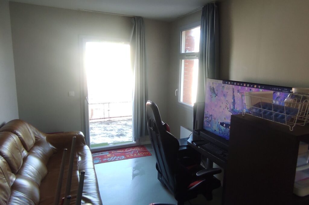 a vendre appartement f2 city etudes
