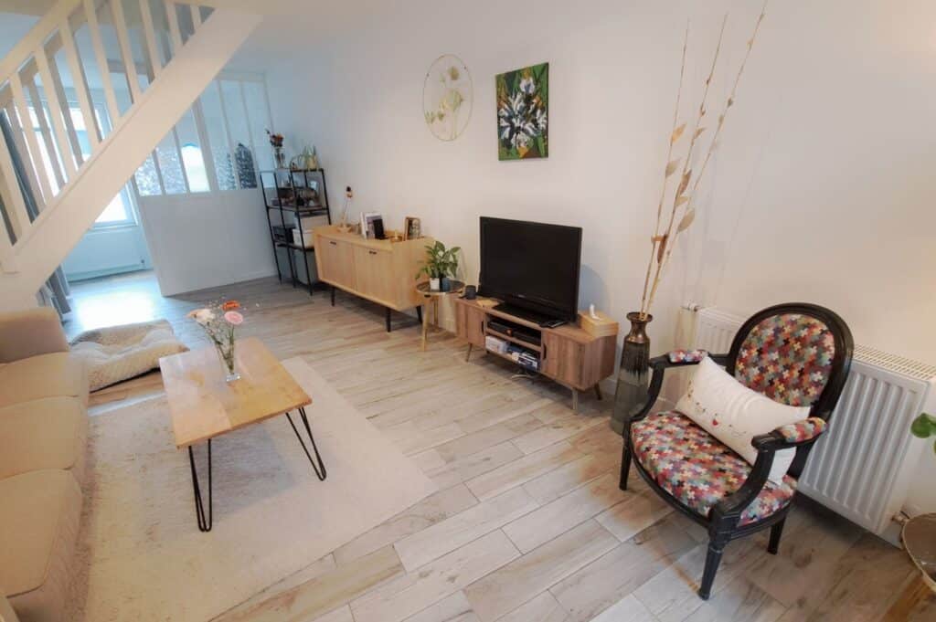 location maison templeuve centre 3 chambres jardin facilimmo59