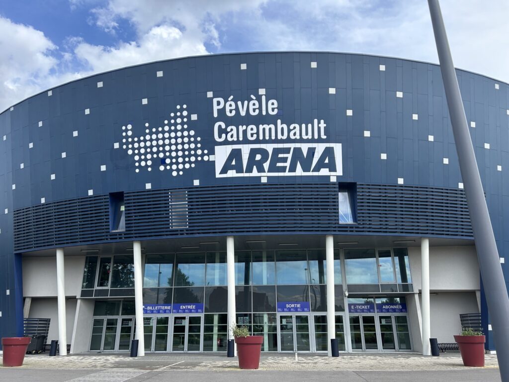 pevele carembault arena orchies