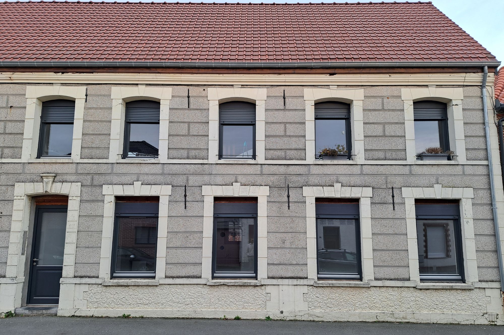 a louer appartement residence privatif belle batisse cappelle en pevele facilimmo59