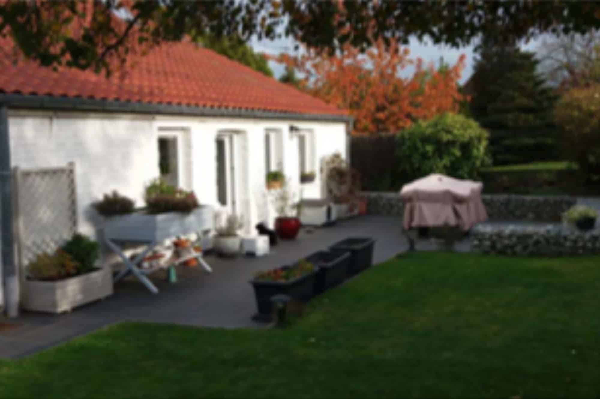 a louer maison 65m2 avec jardin genech