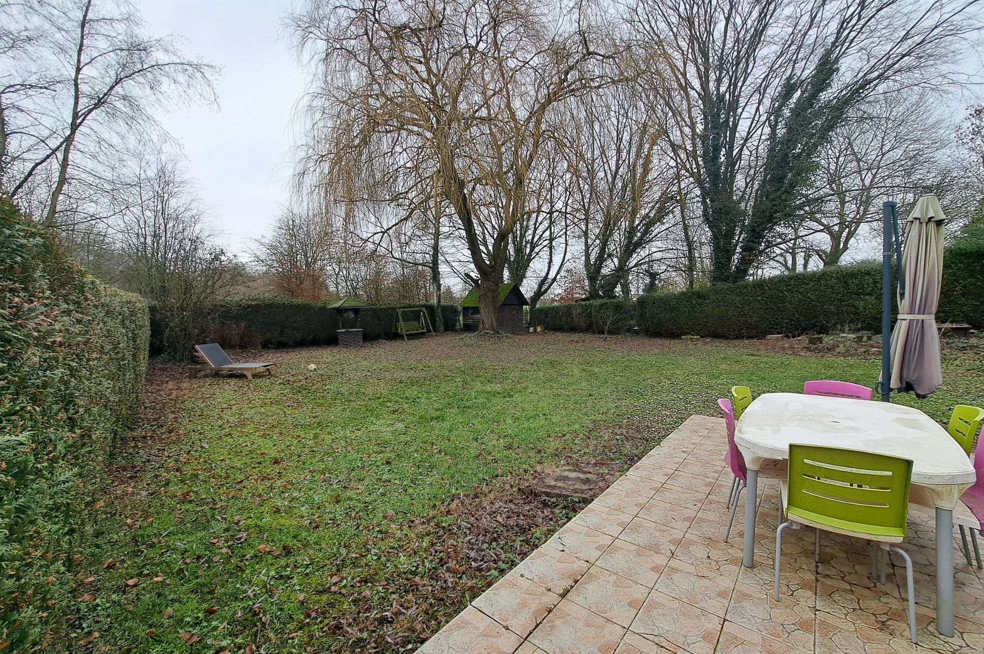 maison a vendre jardin spacieux fretin facilimmo59