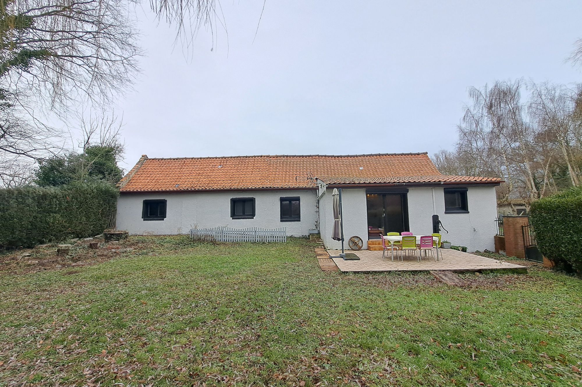 maison a vendre jardin spacieux terrasse fretin facilimmo59