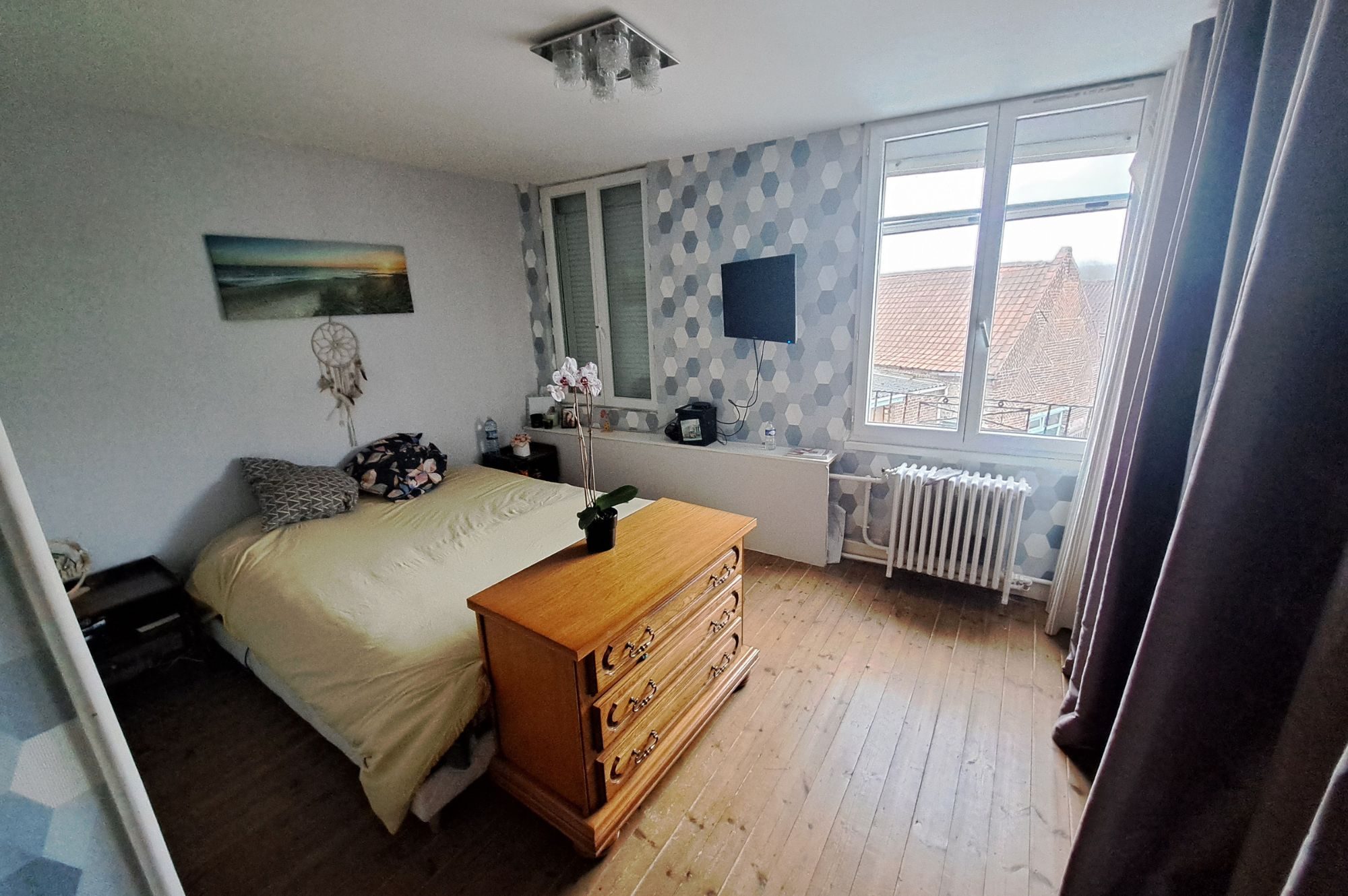 chambre lumineuse maison pecquencourt a vendre facilimmo59