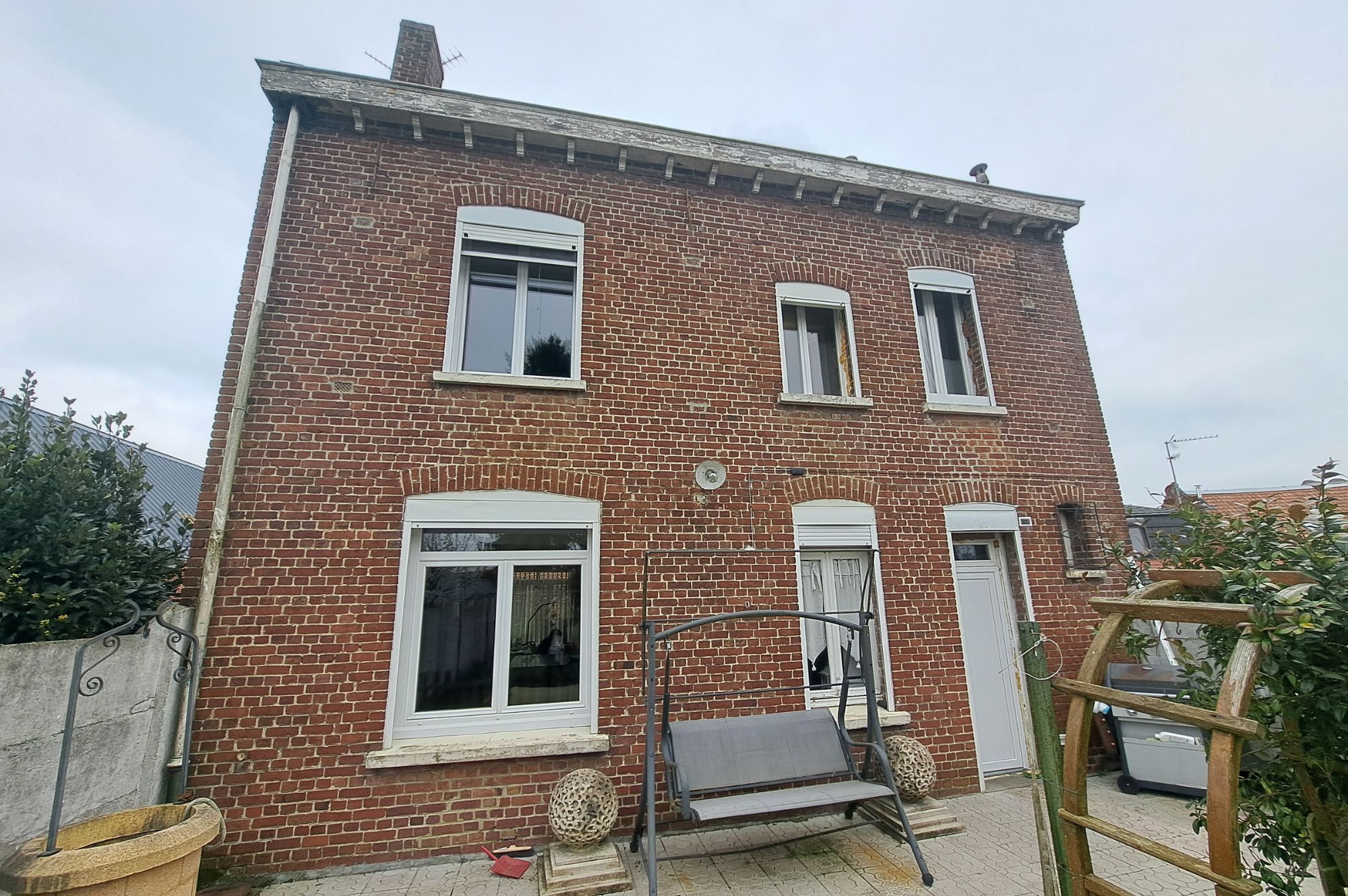 maison 120m2 3chambres jardin garages cave pecquencourt en vente facilimmo59