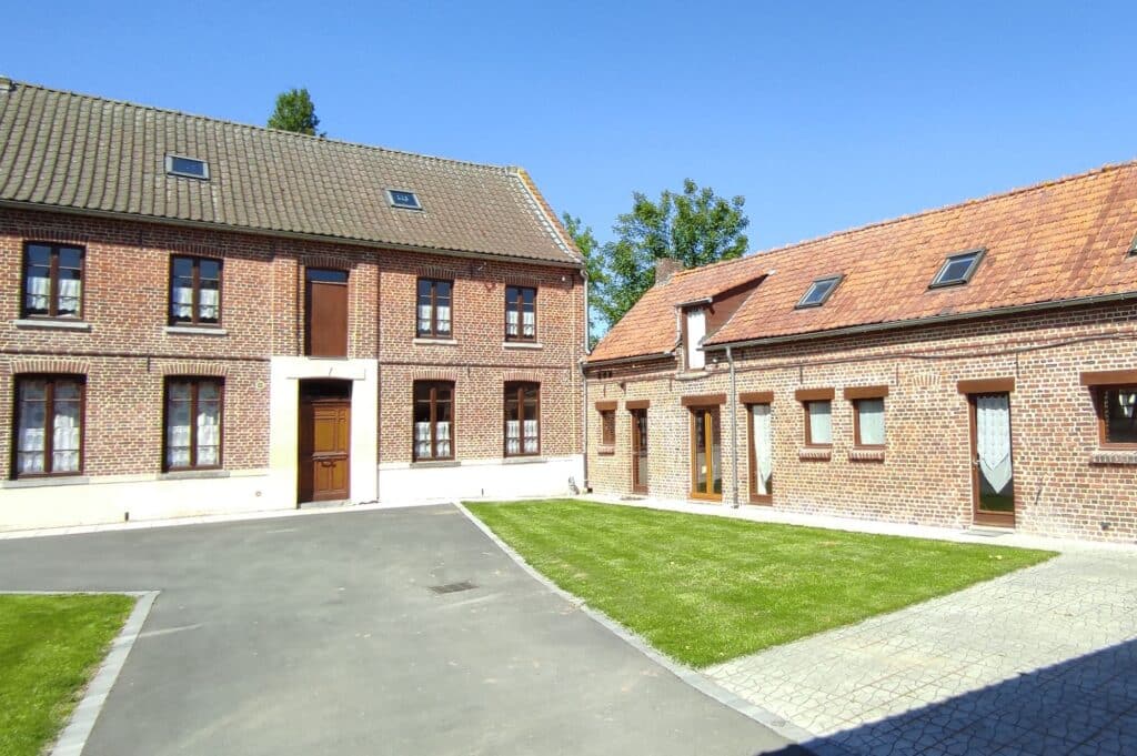 louer duplex pevele 39m2 ancien corps ferme facilimmo59